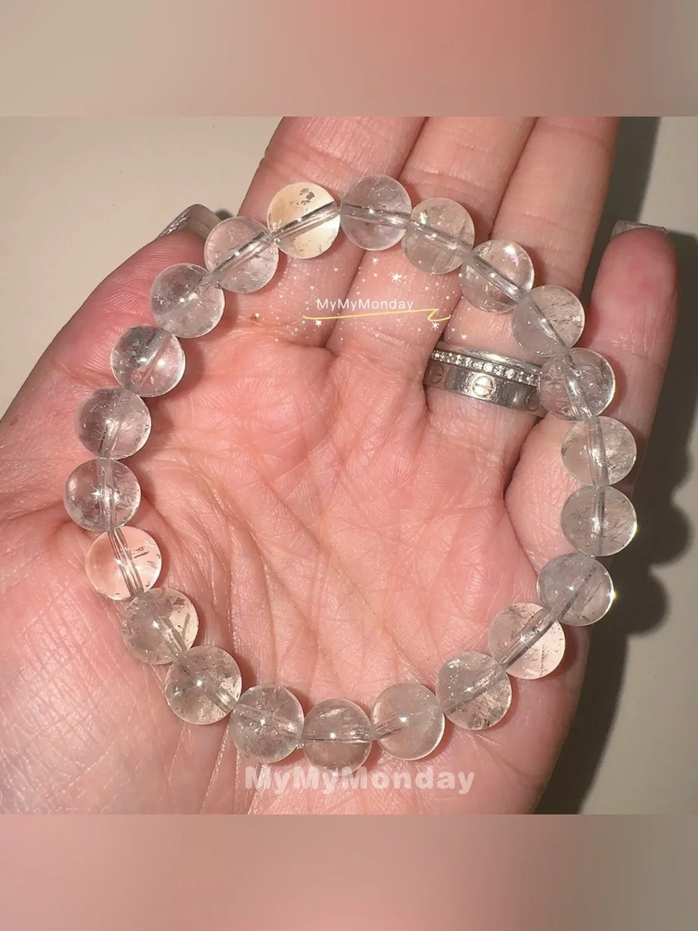 Prase Quartz / Green Quartz Bracelet 8mm